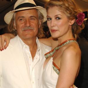 Rosamund Pike and Rade Serbedzija at event of Fugitive Pieces 2007