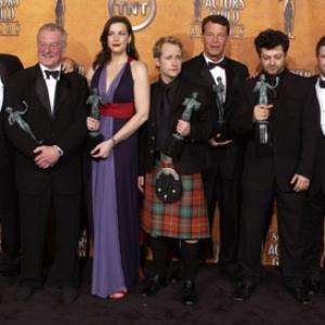 Liv Tyler, Sean Astin, Billy Boyd, Bernard Hill, John Noble, John Rhys-Davies and Andy Serkis