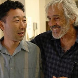 Pepe Serna and Hiroshi Watanabe in White on Rice (2009)