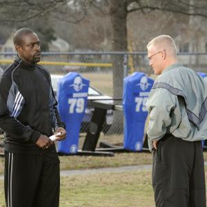 Still of Terry Serpico and Sterling K Brown in Army Wives 2007