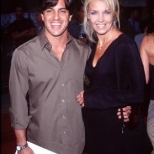Diego Serrano and Andrea Wenzel at event of BASEketball 1998