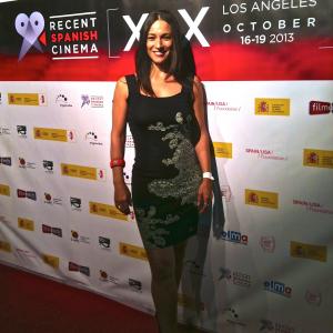Isabel Serrano- Red Carpet the Recent Spanish Cinema Film Festival