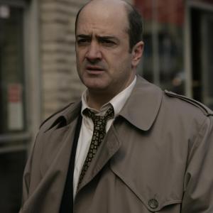 Matt Servitto as FBI agent Dwight Harris on HBOs The Sopranos