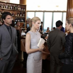 Still of Kelly Rutherford, Blake Lively and Matthew Settle in Liezuvautoja (2007)