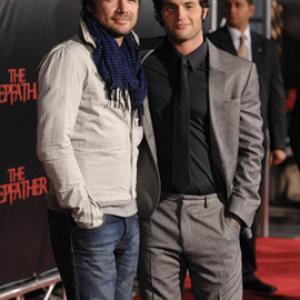 Penn Badgley and Matthew Settle at event of The Stepfather (2009)