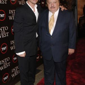 William Mastrosimone and Matthew Settle at event of Into the West 2005