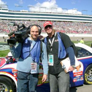 NASCAR 2010 shoot