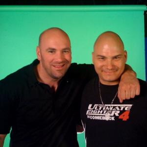 Jeremy and Dana White UFC shoot