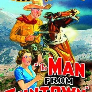 Tim McCoy and Billie Seward in The Man from Guntown 1935