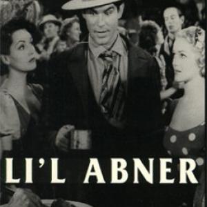 Martha ODriscoll Billie Seward and Jeff York in Lil Abner 1940
