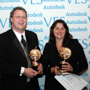 VES Awards 2004 Best Supporting Visual Effects in a Motion Picture Kingdom of Heaven with Victoria Alonso Visual Effects Producer
