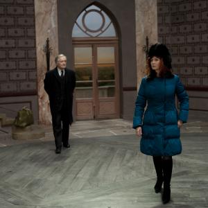 Still of Sabine Azma and Andrzej Seweryn in Vous navez encore rien vu 2012