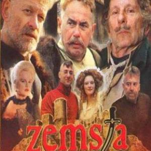 Roman Polanski, Janusz Gajos and Andrzej Seweryn in Zemsta (2002)