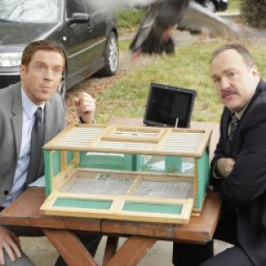 Still of Damian Lewis and Brent Sexton in Gyvenimas (2007)