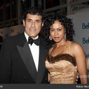 Bell Gala 2010 with Vinessa Antoine