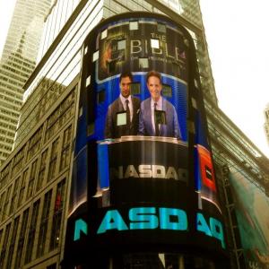 With Mark Burnett closing the Stock Exchange in Time Square