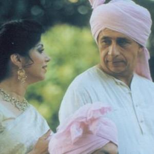 Still of Lillete Dubey and Naseeruddin Shah in Monsoon Wedding (2001)