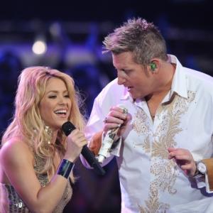 Still of Shakira and Rascal Flatts in American Idol: The Search for a Superstar (2002)
