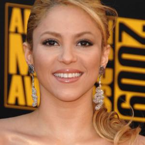 Shakira at event of 2009 American Music Awards (2009)