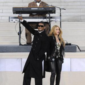 Stevie Wonder Usher Raymond and Shakira
