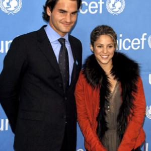 Shakira and Roger Federer