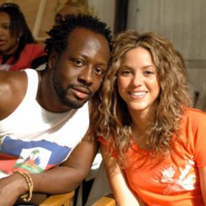 Wyclef Jean and Shakira