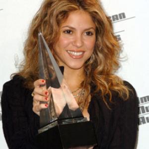 Shakira at event of 2005 American Music Awards 2005
