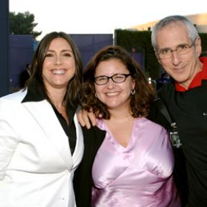 Michael Shamberg Stacey Sher and Holly Bario at event of The Skeleton Key 2005