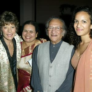 Dena Kaye, Sukanya Shankar, Ravi Shankar and Anoushka Shankar