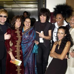 Elton John, Jeff Beck, Patti LaBelle, Anoushka Shankar, Ravi Shankar