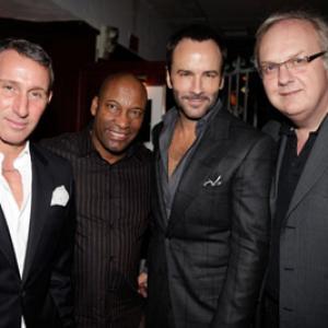 John Singleton George Hickenlooper Adam Shankman and Tom Ford at event of A Single Man 2009