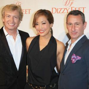 Carrie Ann Inaba Nigel Lythgoe and Adam Shankman