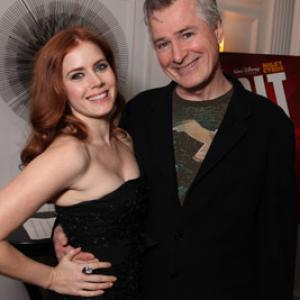 Amy Adams and John Patrick Shanley at event of The 66th Annual Golden Globe Awards 2009