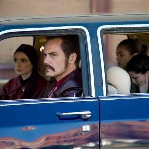 Still of Winona Ryder, Michael Shannon, McKaley Miller and Megan Sherrill in The Iceman (2012)