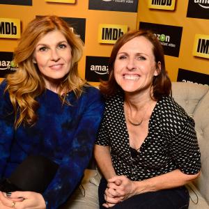 Connie Britton and Molly Shannon at event of IMDb amp AIV Studio at Sundance 2015
