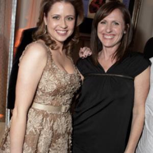 Jenna Fischer and Molly Shannon at event of Walk Hard The Dewey Cox Story 2007