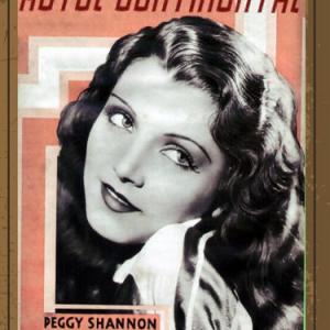 Peggy Shannon in Hotel Continental 1932
