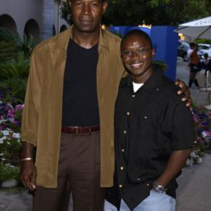 Dennis Haysbert and Vicellous Reon Shannon
