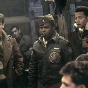 Still of Terrence Howard Colin Farrell and Vicellous Reon Shannon in Harts War 2002
