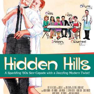 Official Poster for the 2014 film HIDDEN HILLS premiering at the Palm Springs International Film Festival