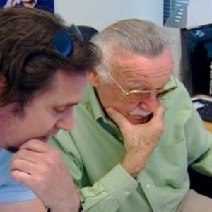JD Shapiro & Stan Lee creating The Guardian Project