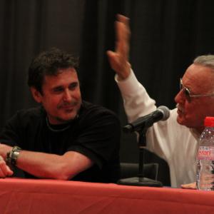 JD Shapiro & Stan Lee at Comic Con
