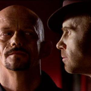 Ezra Buzzington and Duane Sharp in Zen Noir 2004