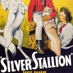 David Sharpe and Janet Waldo in Silver Stallion (1941)