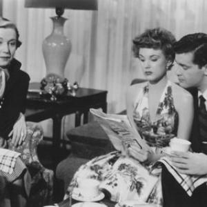 Karen Sharpe stars with Mona Barrie and Pat Holmes in a Hugo Haas production of Columbia Pictures' 