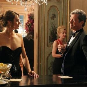 Still of Charles Shaughnessy and Stana Katic in Kastlas: The Limey (2012)