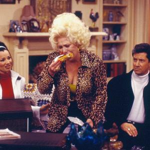Still of Fran Drescher, Charles Shaughnessy and Renée Taylor in The Nanny (1993)
