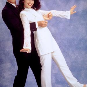 Still of Fran Drescher and Charles Shaughnessy in The Nanny (1993)