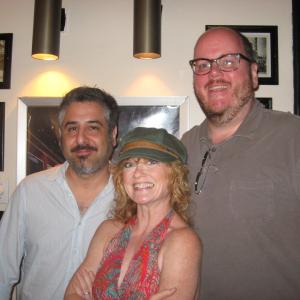 Glenn Ficarra, John Requa and Morgana Shaw at New Orleans screening of I LOVE YOU PHILLIP MORRIS