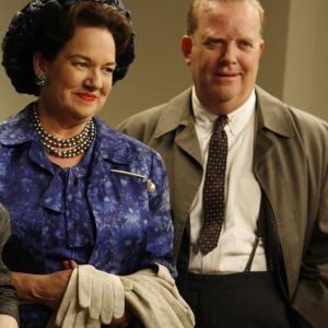 Sheila Shaw and Joe OConnor as Tom and Jeannie Vogel  Mad Men